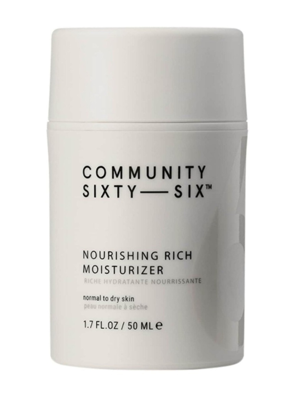 Community Sixty-Six Nourishing Rich Moisturizer